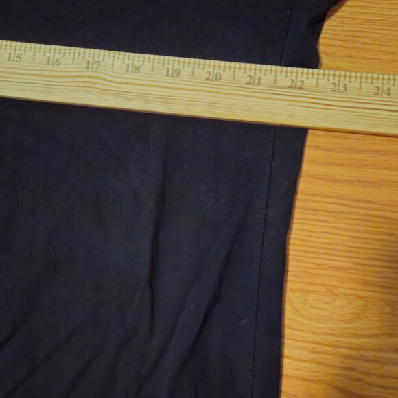 Nike Air Force 1 Long Sleeve ALT Camo curved hem sides Tall T Shirt Mens large - Picture 8 of 12